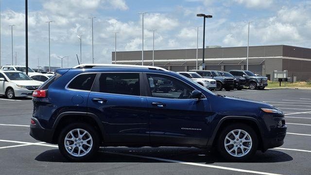 2018 Jeep Cherokee Tech Connect