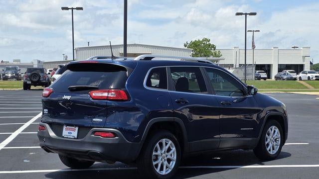 2018 Jeep Cherokee Tech Connect