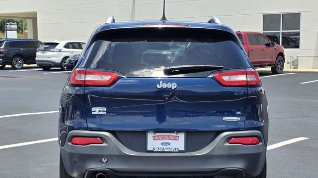 2018 Jeep Cherokee Tech Connect