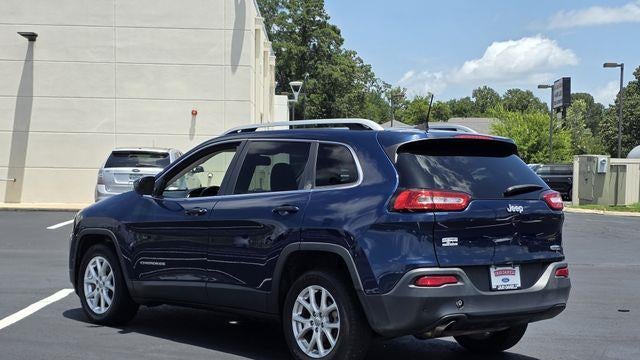 2018 Jeep Cherokee Tech Connect