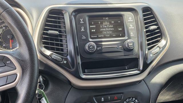 2018 Jeep Cherokee Tech Connect