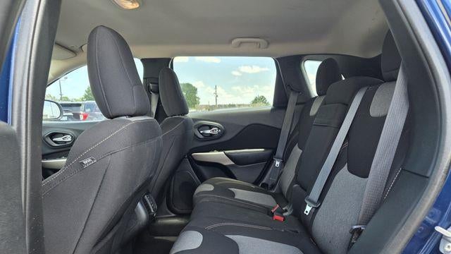 2018 Jeep Cherokee Tech Connect
