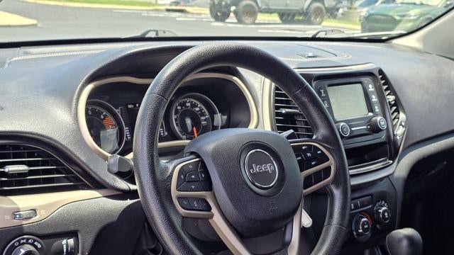 2018 Jeep Cherokee Tech Connect