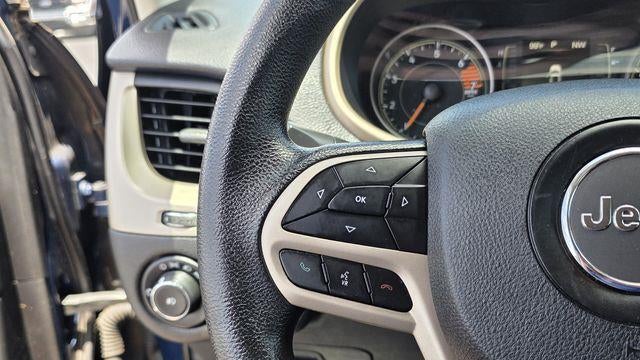 2018 Jeep Cherokee Tech Connect
