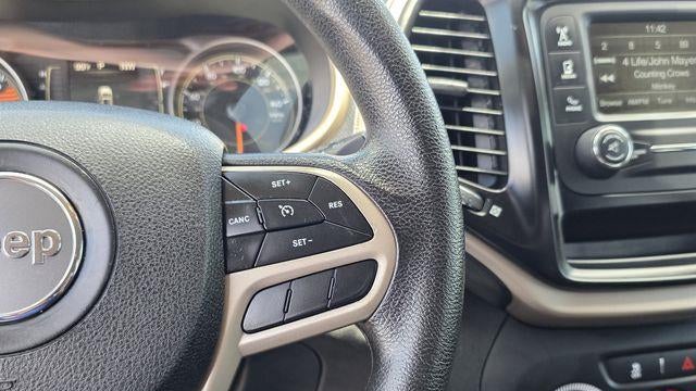 2018 Jeep Cherokee Tech Connect