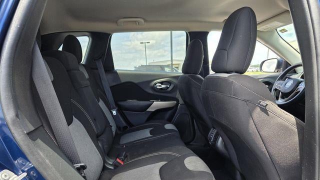 2018 Jeep Cherokee Tech Connect