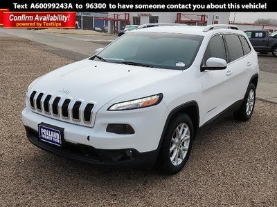 2018 Jeep Cherokee Tech Connect 4DR SUV