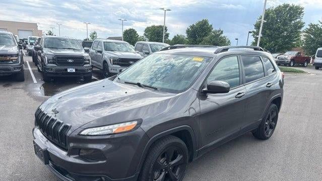 2018 Jeep Cherokee Latitude