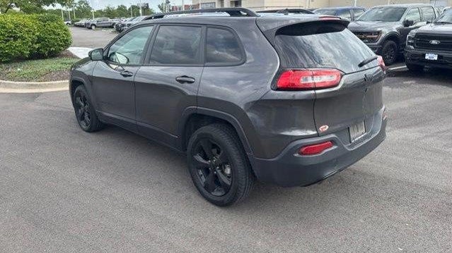 2018 Jeep Cherokee Latitude