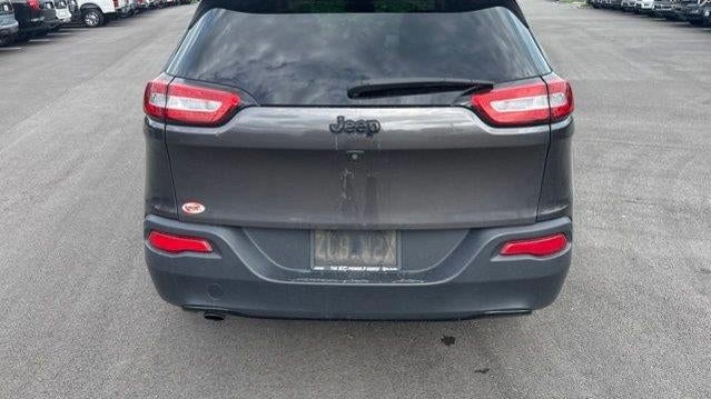2018 Jeep Cherokee Latitude