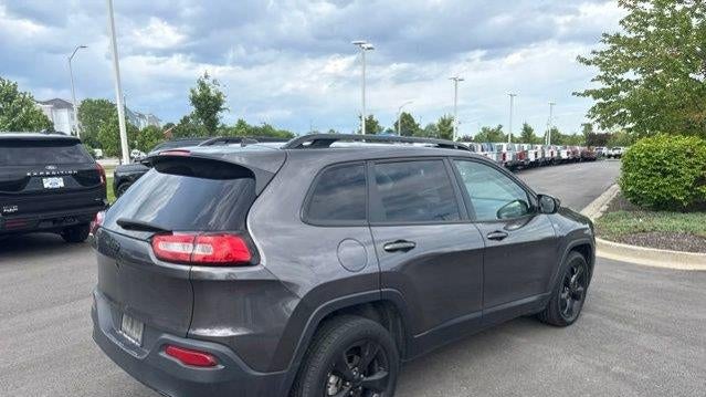 2018 Jeep Cherokee Latitude