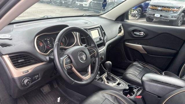 2018 Jeep Cherokee Latitude