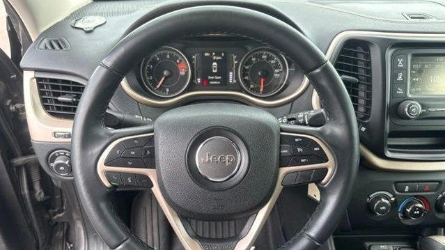 2018 Jeep Cherokee Latitude