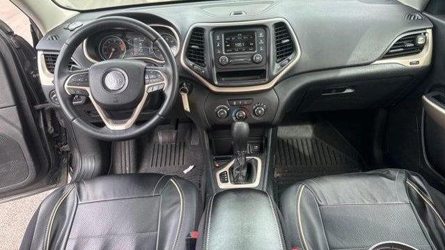 2018 Jeep Cherokee Latitude