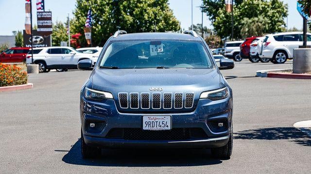 2019 Jeep Cherokee Latitude