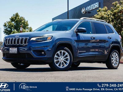 Photo of a 2019 Jeep Cherokee Latitude 4DR SUV for sale