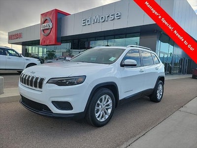 Photo of a 2020 Jeep Cherokee Latitude 4DR SUV for sale