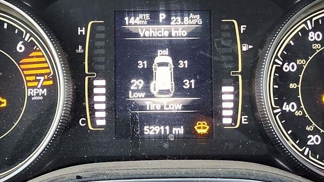 2020 Jeep Cherokee Latitude