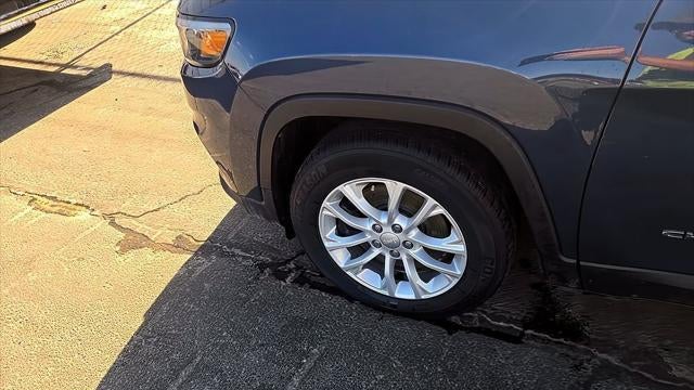 2020 Jeep Cherokee Latitude