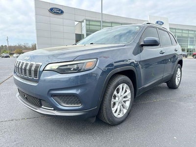 2021 Jeep Cherokee Latitude 4DR SUV