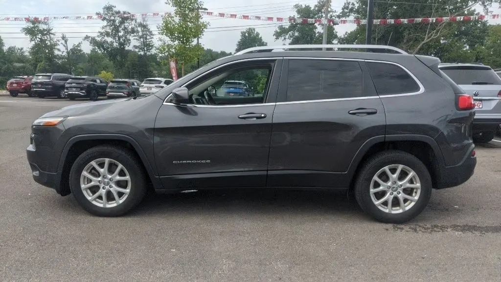 2016 Jeep Cherokee Latitude