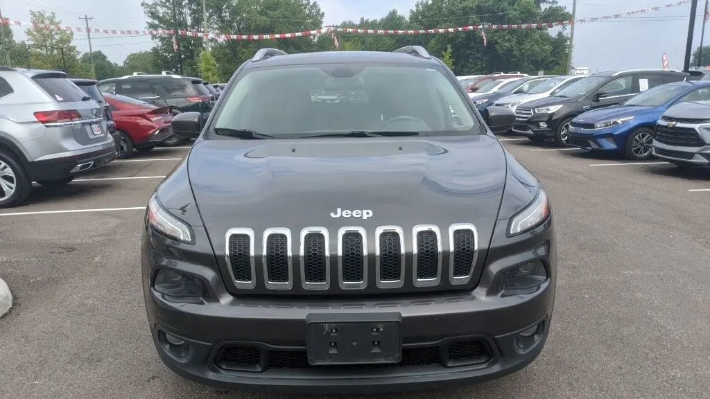 2016 Jeep Cherokee Latitude