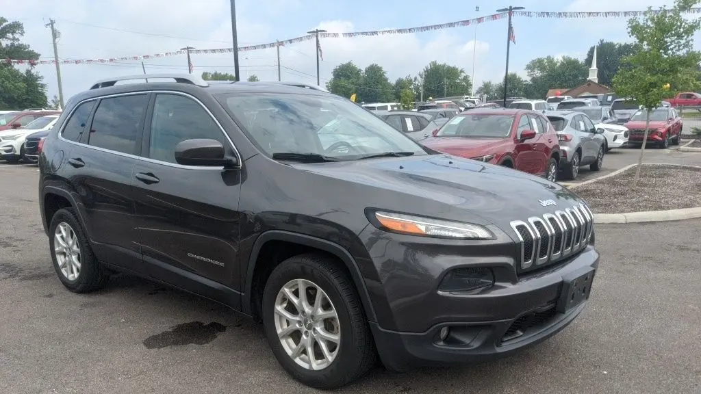 2016 Jeep Cherokee Latitude