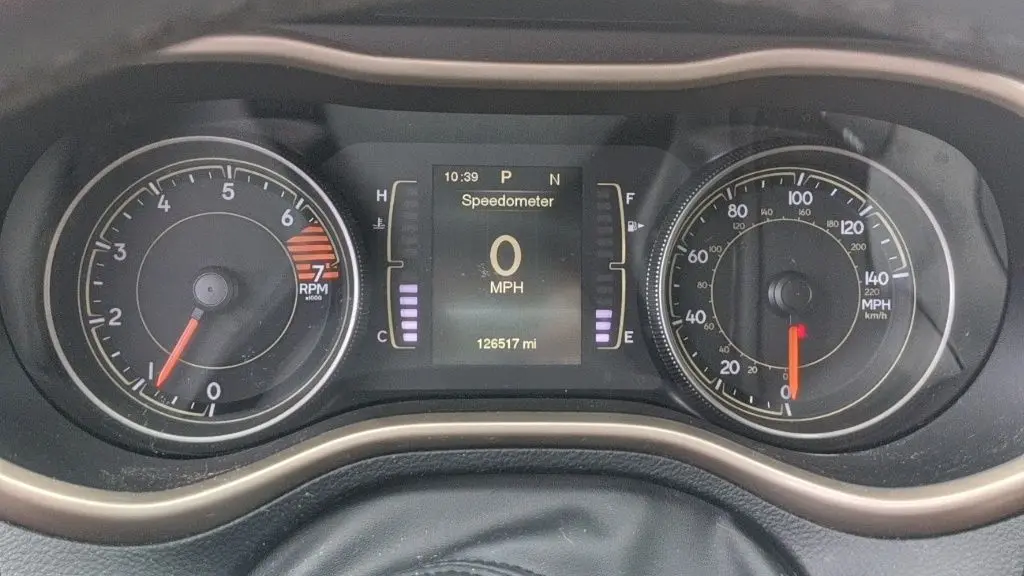 2016 Jeep Cherokee Latitude