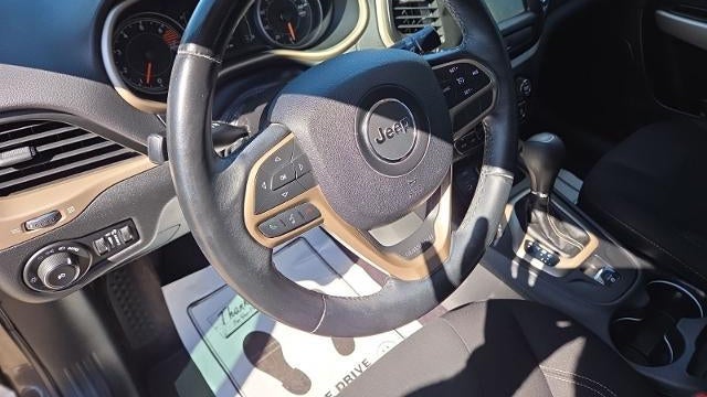 2017 Jeep Cherokee Latitude