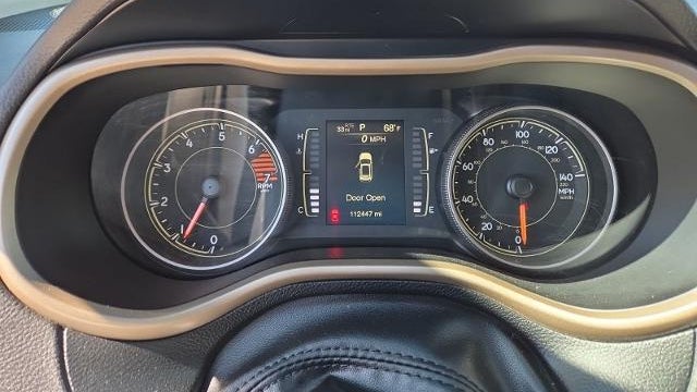 2017 Jeep Cherokee Latitude