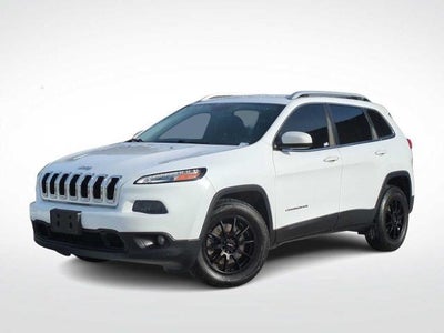 2018 Jeep Cherokee Tech Connect 4DR SUV