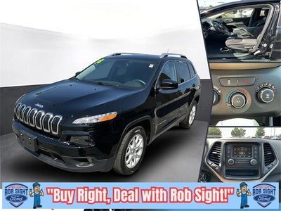 Photo of a 2018 Jeep Cherokee Latitude 4DR SUV for sale