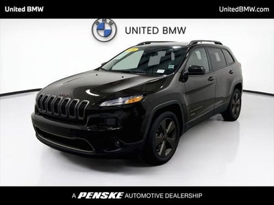 2016 Jeep Cherokee Latitude 75TH Anniversary 4DR SUV