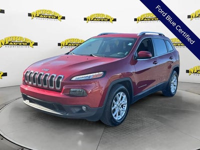 Photo of a 2017 Jeep Cherokee Latitude 4DR SUV for sale