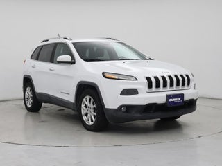 2014 Jeep Cherokee with Bright White Clearcoat Exterior
