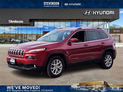 2017 Jeep Cherokee Latitude 4DR SUV