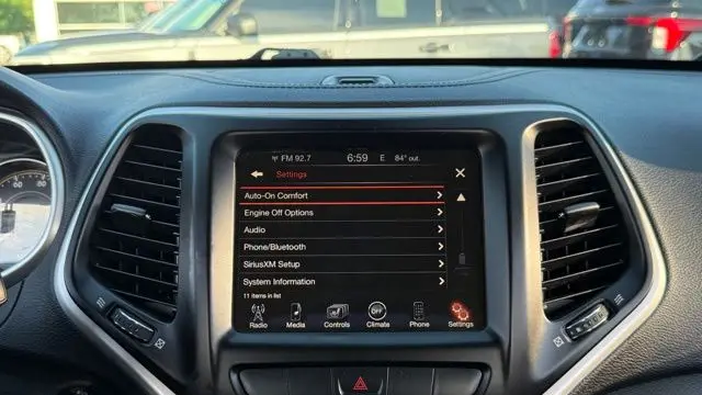 2014 Jeep Cherokee Latitude