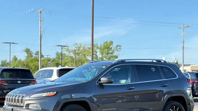 2014 Jeep Cherokee Latitude