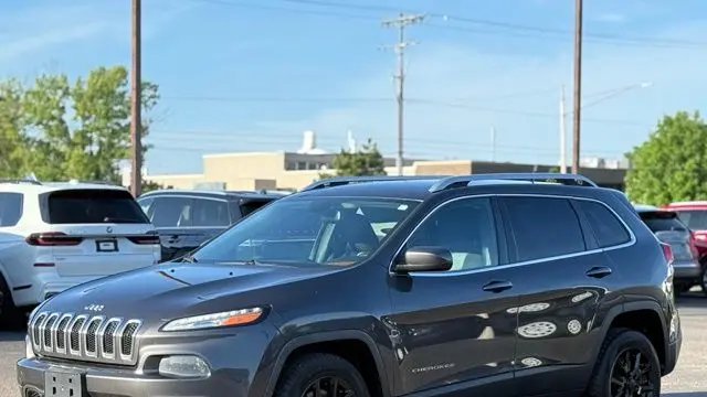 2014 Jeep Cherokee Latitude