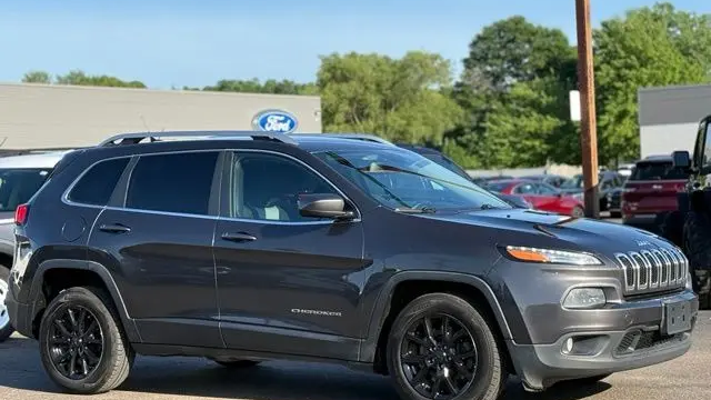 2014 Jeep Cherokee Latitude