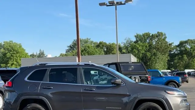 2014 Jeep Cherokee Latitude