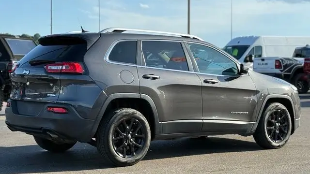 2014 Jeep Cherokee Latitude