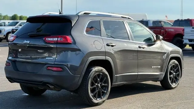 2014 Jeep Cherokee Latitude