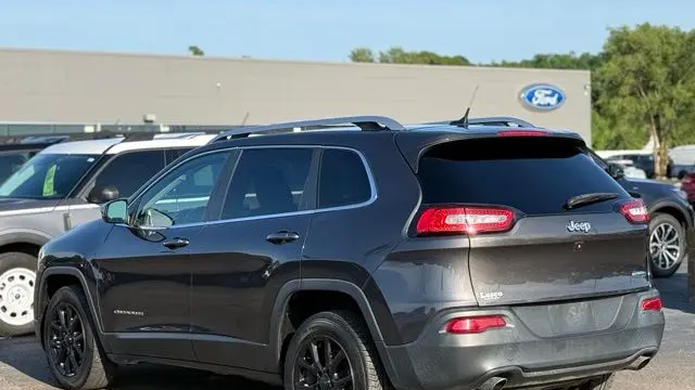 2014 Jeep Cherokee Latitude
