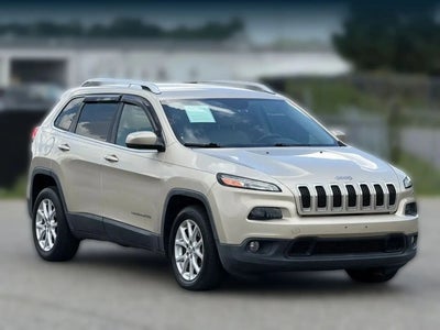 Photo of a 2015 Jeep Cherokee Latitude 4DR SUV for sale