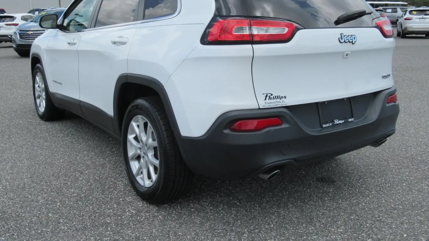 2014 Jeep Cherokee Latitude