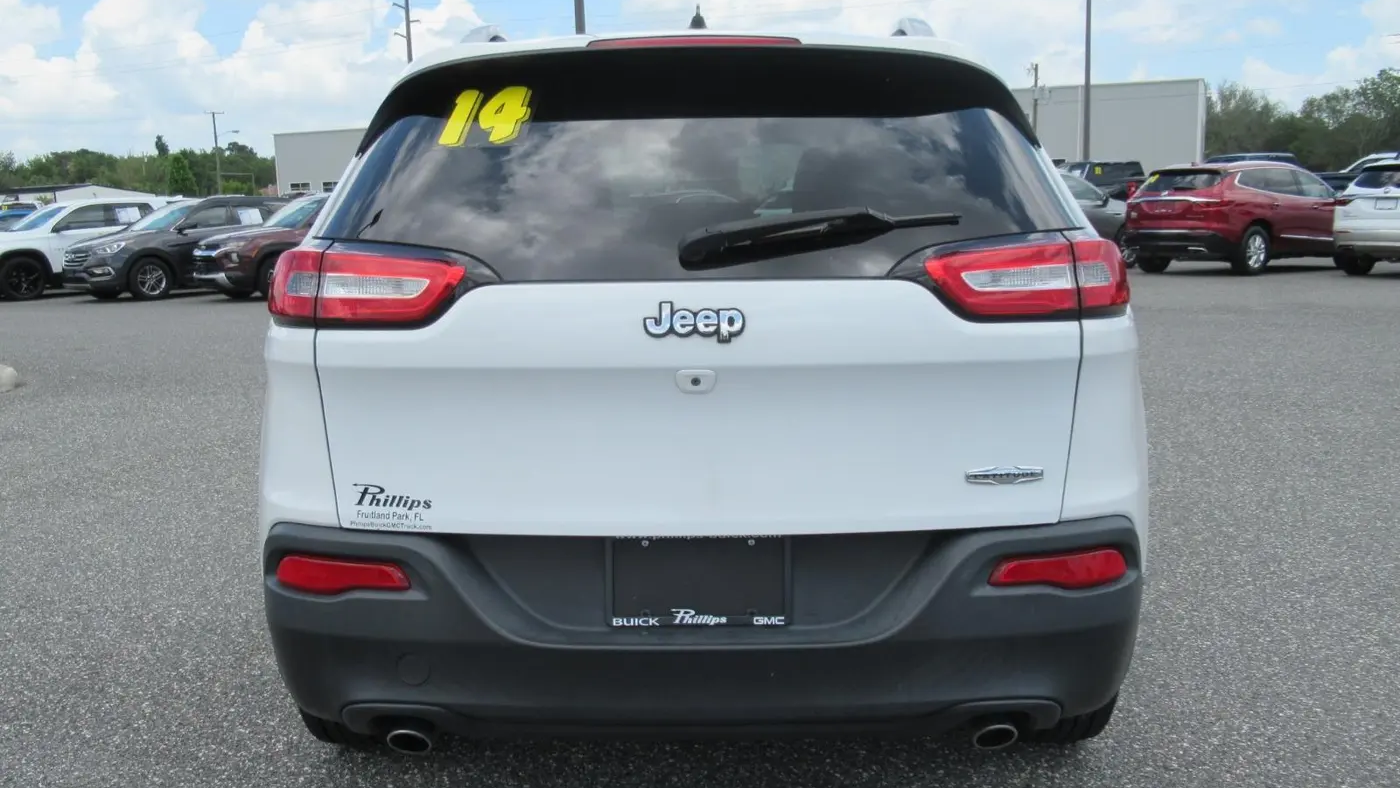 2014 Jeep Cherokee Latitude