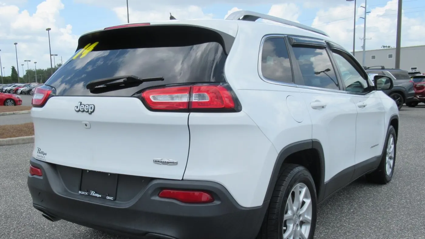 2014 Jeep Cherokee Latitude