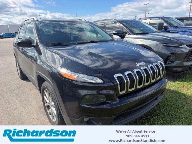 2016 Jeep Cherokee