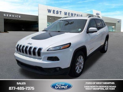 Photo of a 2017 Jeep Cherokee Latitude 4DR SUV for sale